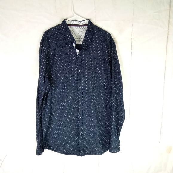Craft + flow button front shirt - Picture 2 of 8
